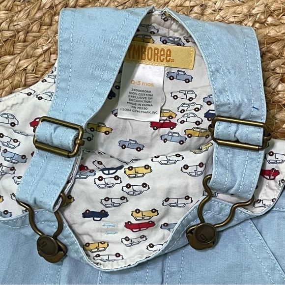 Vintage 90s baby boy clothing bundle 100% cotton 0-3 months set, bibs, & onesies - Picture 9 of 15